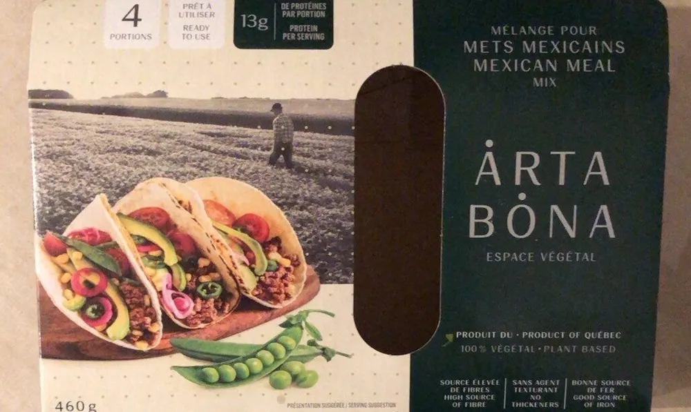 Mélange pour mets mexicains