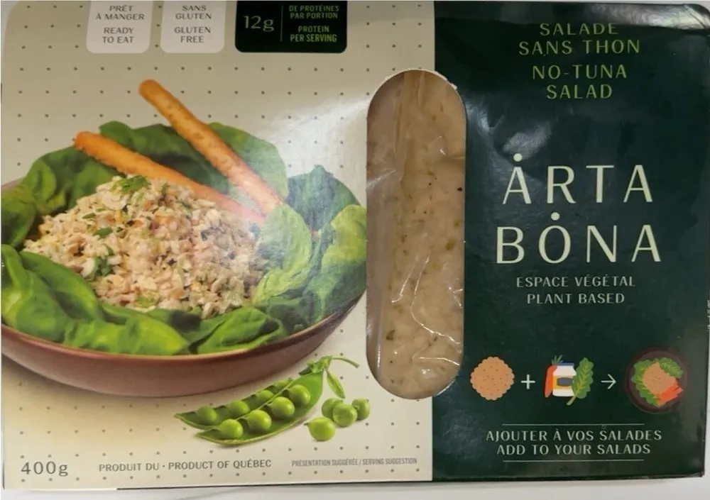 Salade sans thon