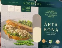 Salade sans poulet