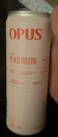 Peach blini alcohol-free