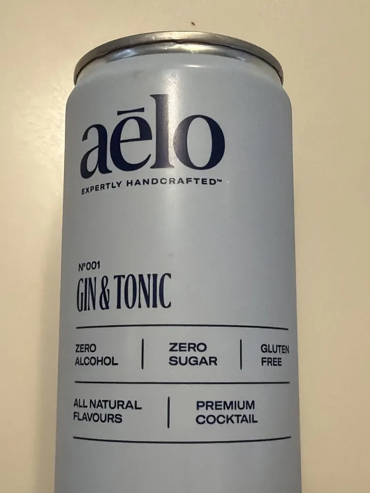 No 001 Gin & Tonic