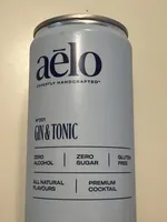 No 001 Gin & Tonic