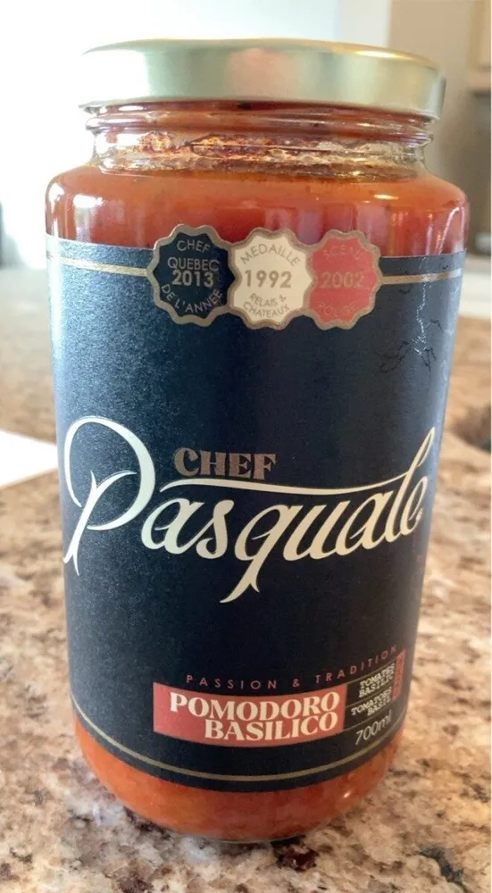 Sauce pomodoro basilic