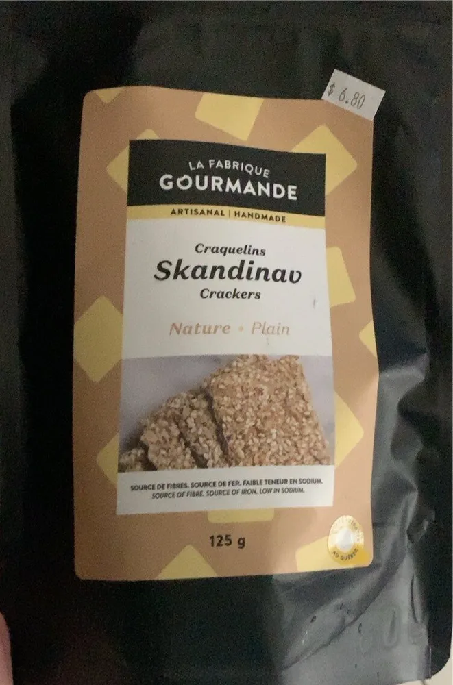 Craquelins scandinaves