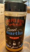Bbq pit boys sweet martha