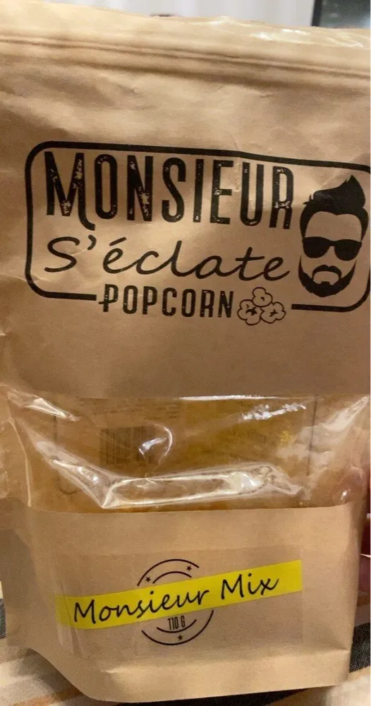 Popcorn Monsieur Mix