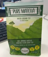 Pure Matcha: Micro-aground tea
