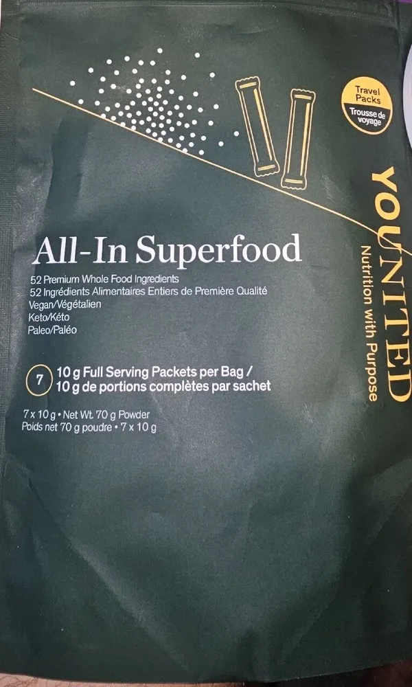 All-in SUPERFOOD