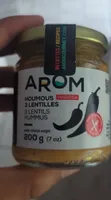Houmous 3 lentilles