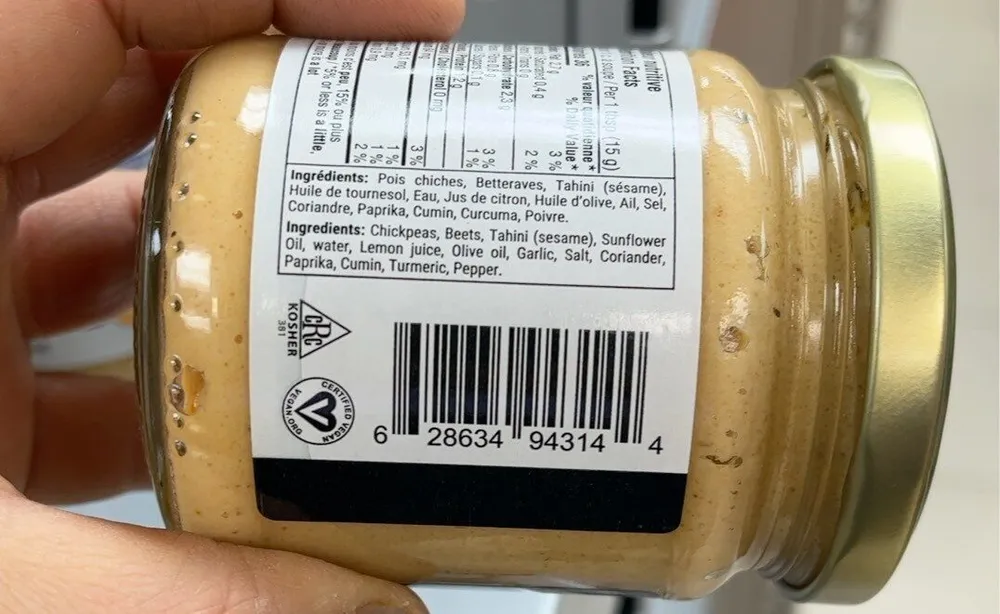 Houmous betterave