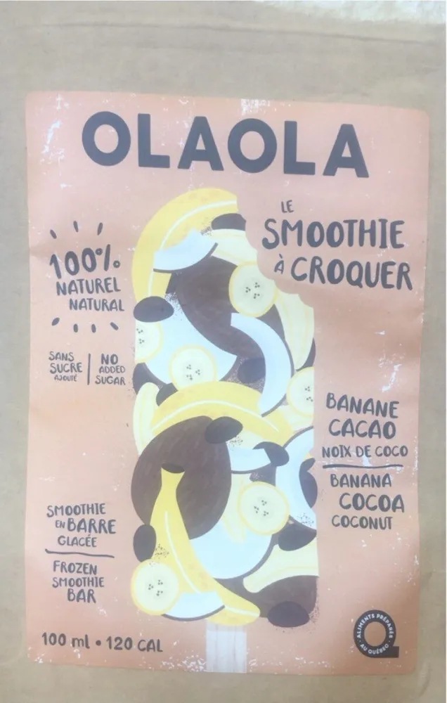 Smoothie a croquer