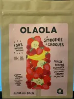 Le smoothie à croquer Fraise-Banane