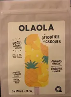 Le smoothie à croquer Ananas-mangue