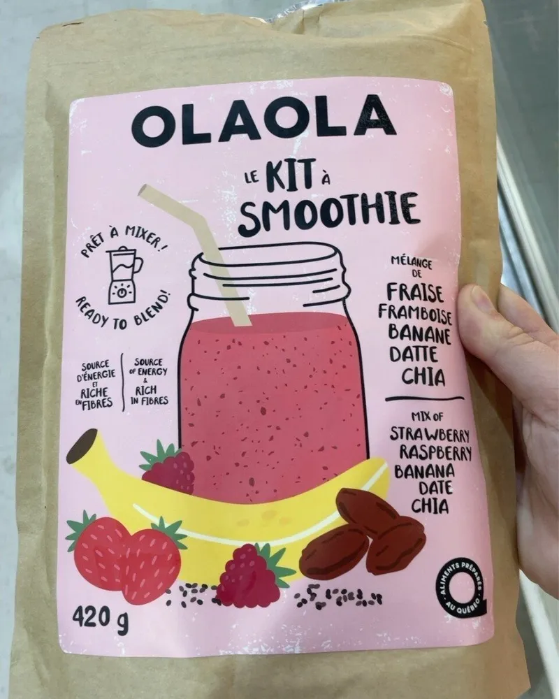 Le Kit à smoothie