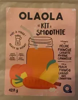 Le kit à smoothie - Pêche / Mangue