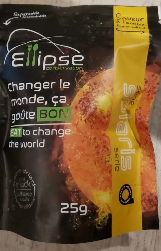 Coeur d'ananas en tranche