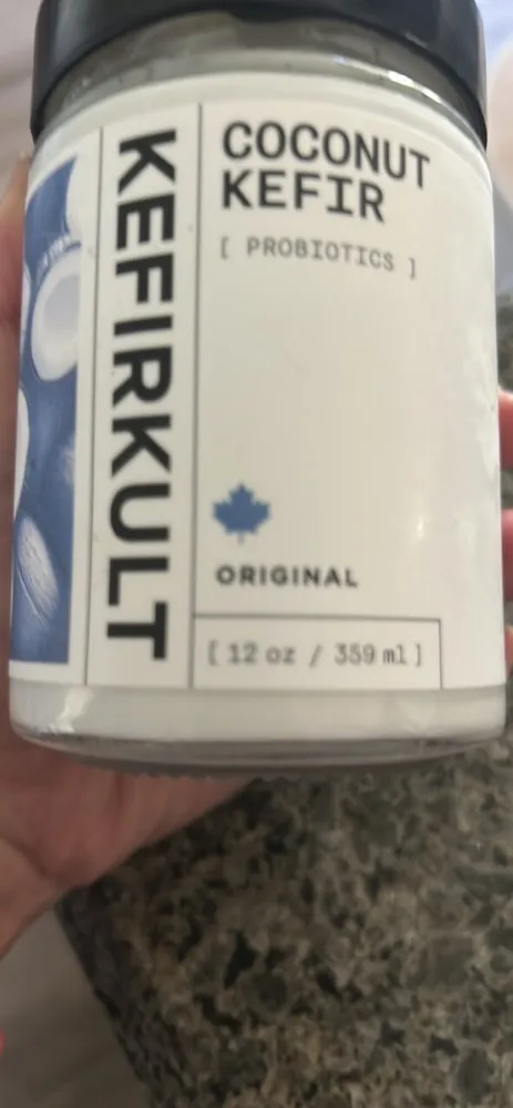 COCONUT KEFIR