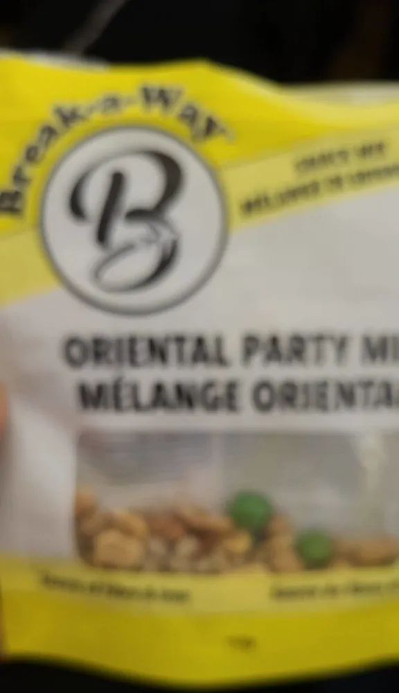 Oriental party mix