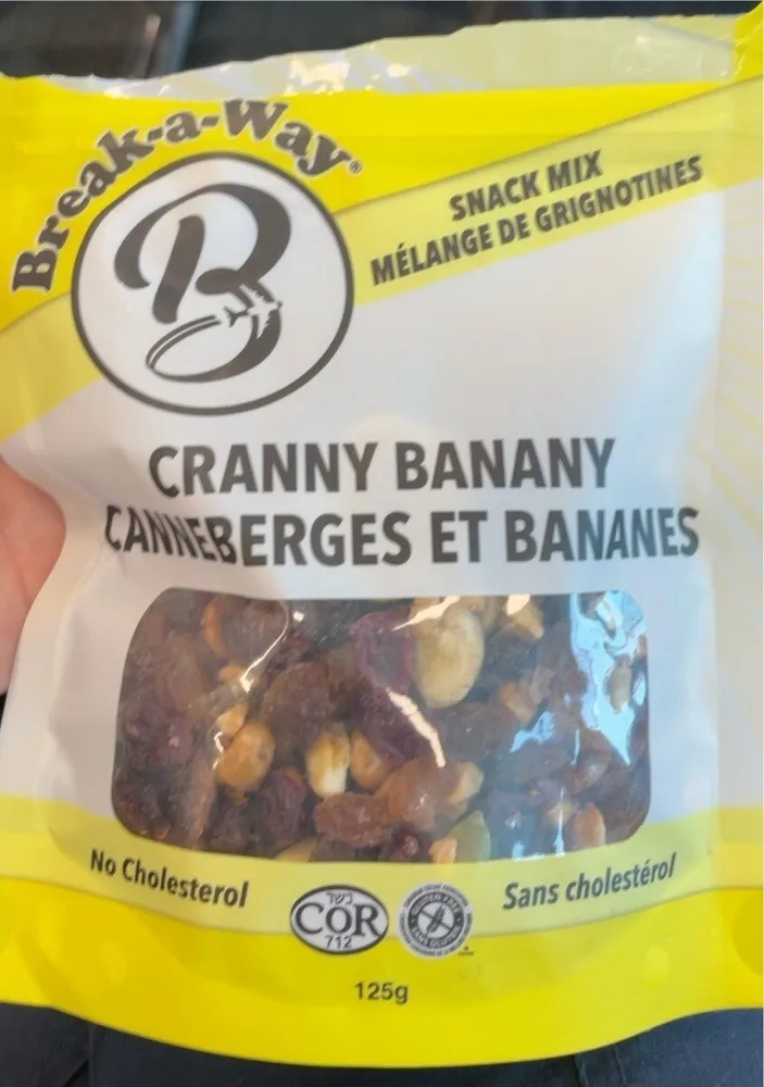 Cranny banany