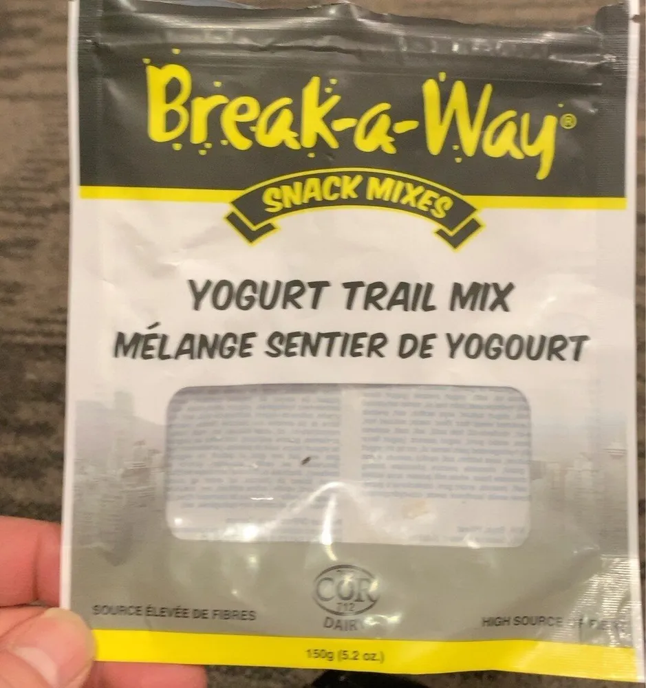 Melange sentier de yogourt