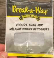 Melange sentier de yogourt