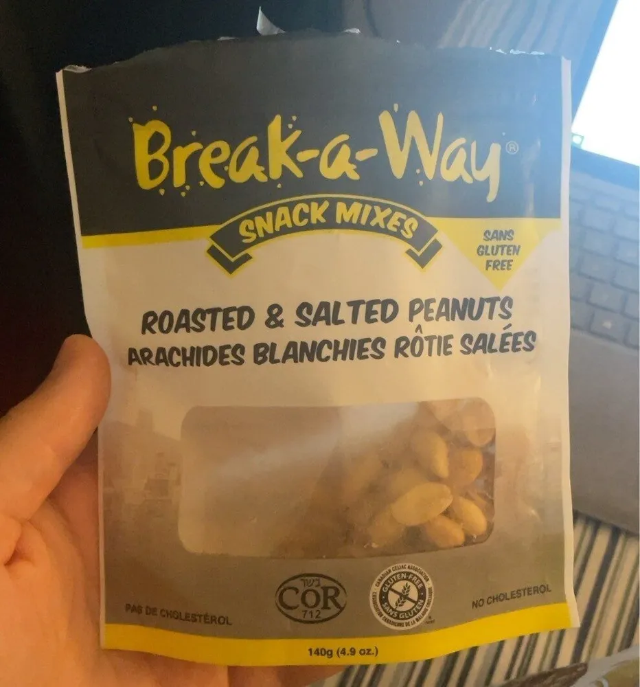Roasted & Salted Peanuts
