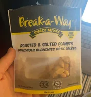 Roasted & Salted Peanuts