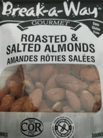 Roasted & salted almonds