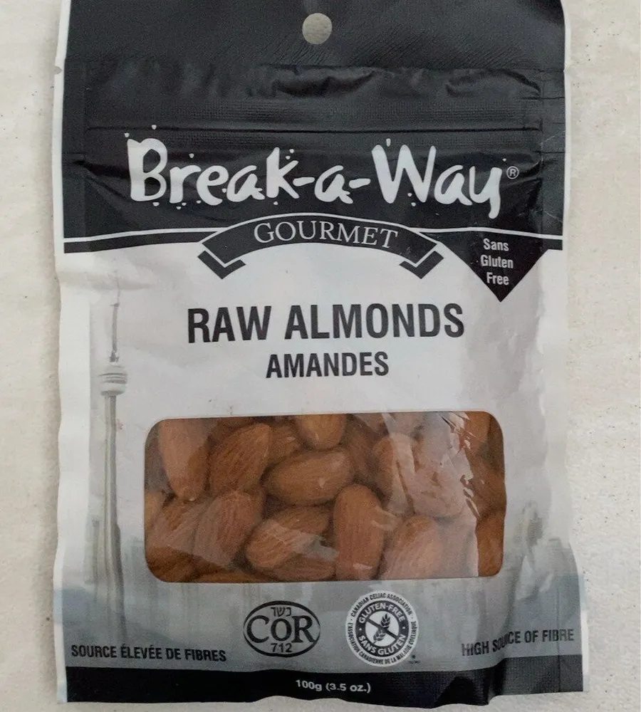 Raw Almonds