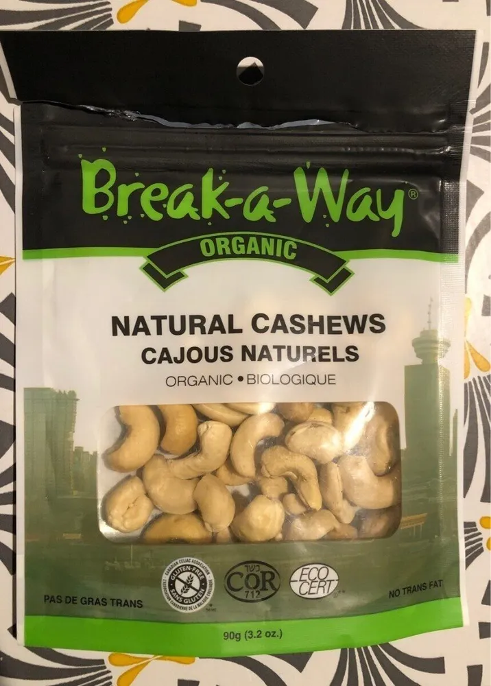 Cajous naturels