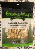 Cajous naturels