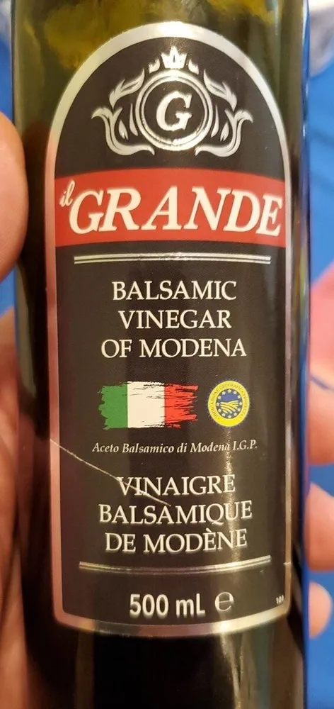 Balsamic vinegar of Moderna