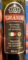 Balsamic vinegar of Moderna