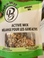 Active Mix melange pour les gens actifs