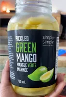Pickled green mango