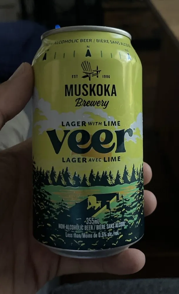 Veer Lager W/lime Nonalcoholic