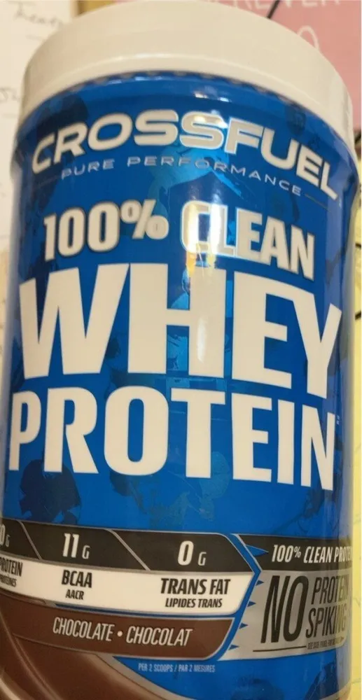 100% Clean Whey Protein
