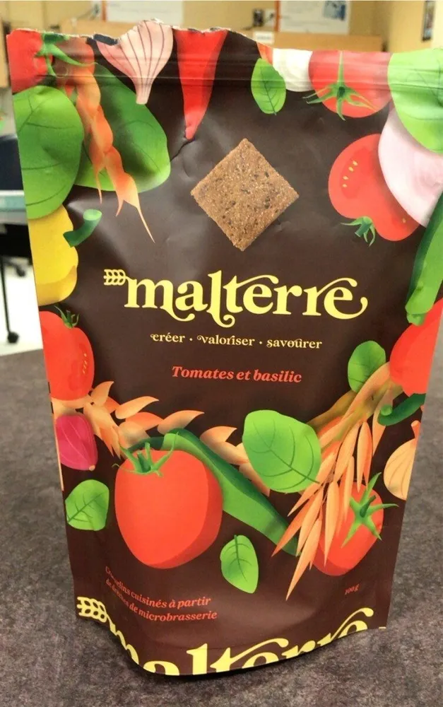 Malterre tomates et basilic