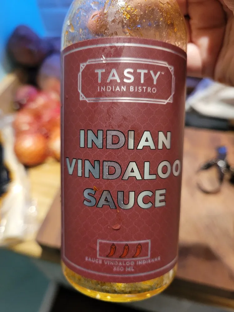 Indian Vindaloo Sauce
