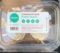 Protein cinnamon bun