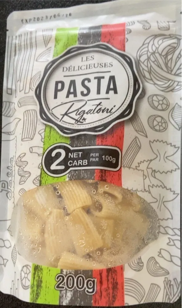 Les délicieuses Pasta Rigatoni