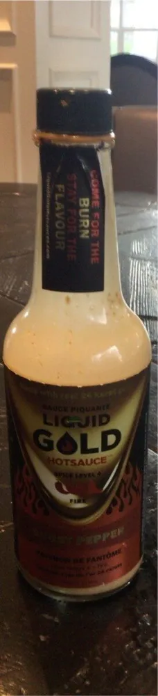 Liquid gold goast peper