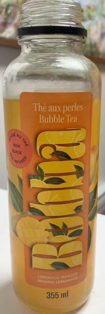 Thé aux perles limonade mangue