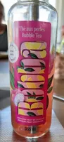 Boba. Dragonfruit lemonade