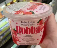 Bulles fusion Fraise