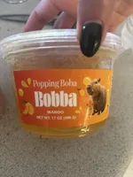 Mango Popping Boba