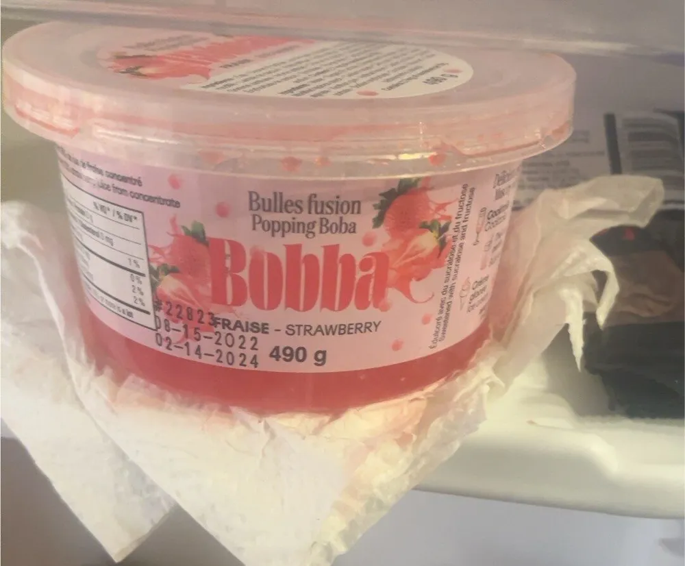 Bulles fusion