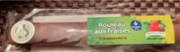 Rouleau aux fraises