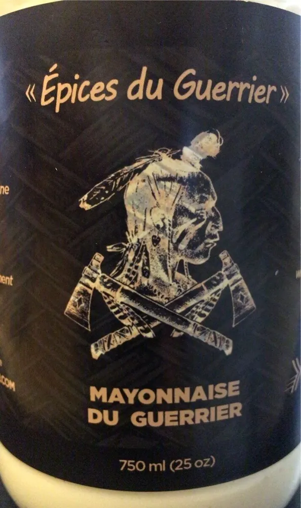 Mayonnaise du guerrier