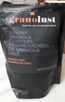 Méga bouchées de granola salé
